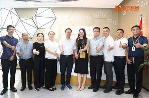 黔南州人力资源和社会保障局、广州市人力资源和社会保障局领导莅临爱游戏网官网入口-爱游戏（中国）集团考察指导